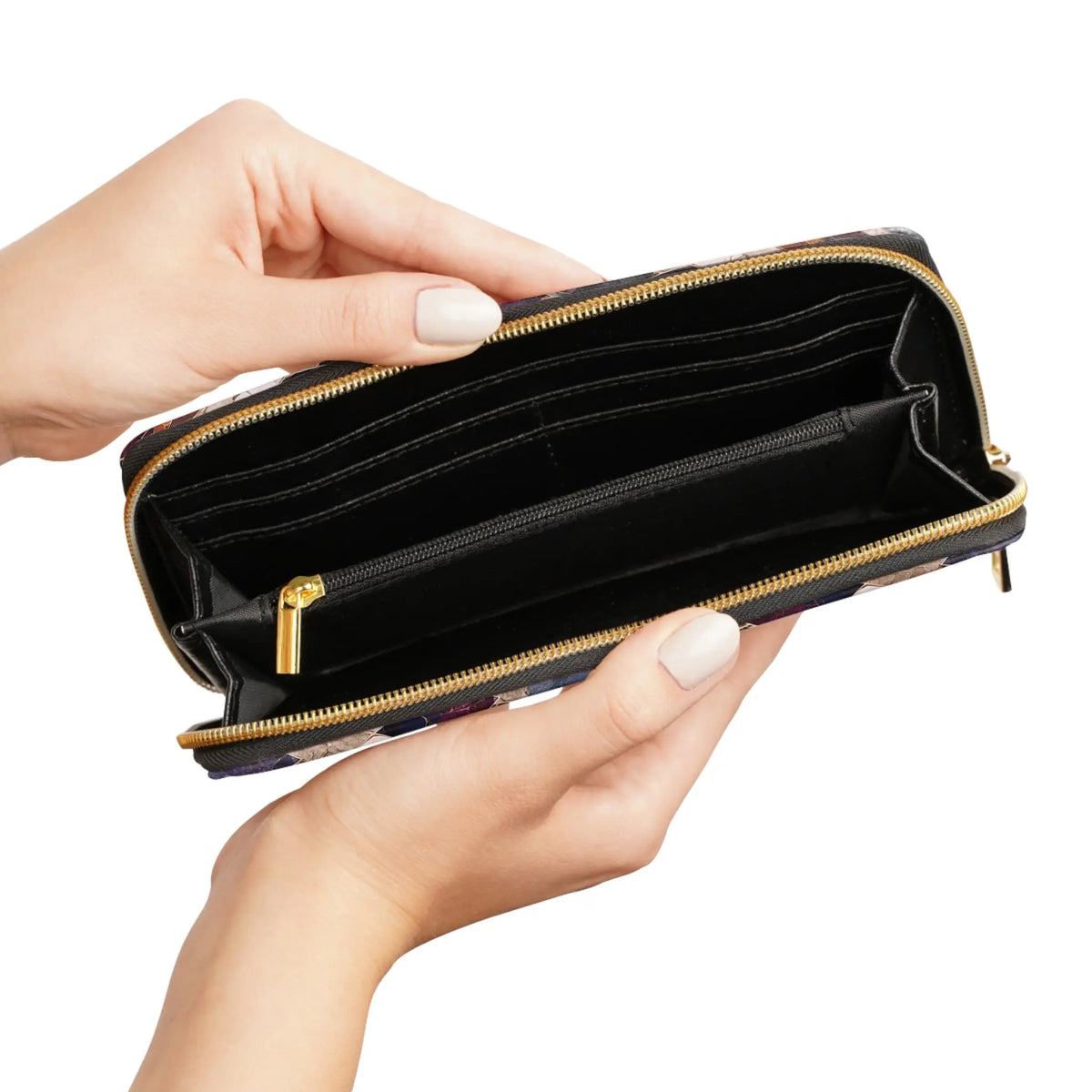 Zipper Wallet - Pteron - by Jelly Kvlt