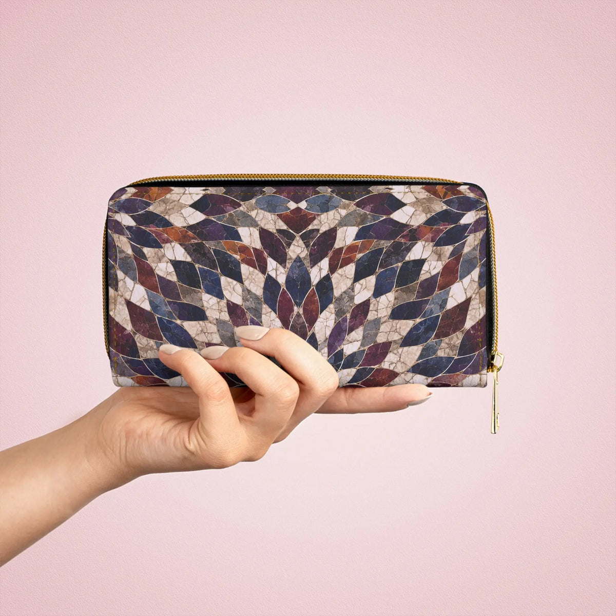 Zipper Wallet - Pteron - by Jelly Kvlt