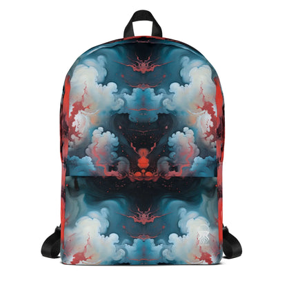 Backpack - Ethereal Crimson Flow - Light - by Jelly Kvlt