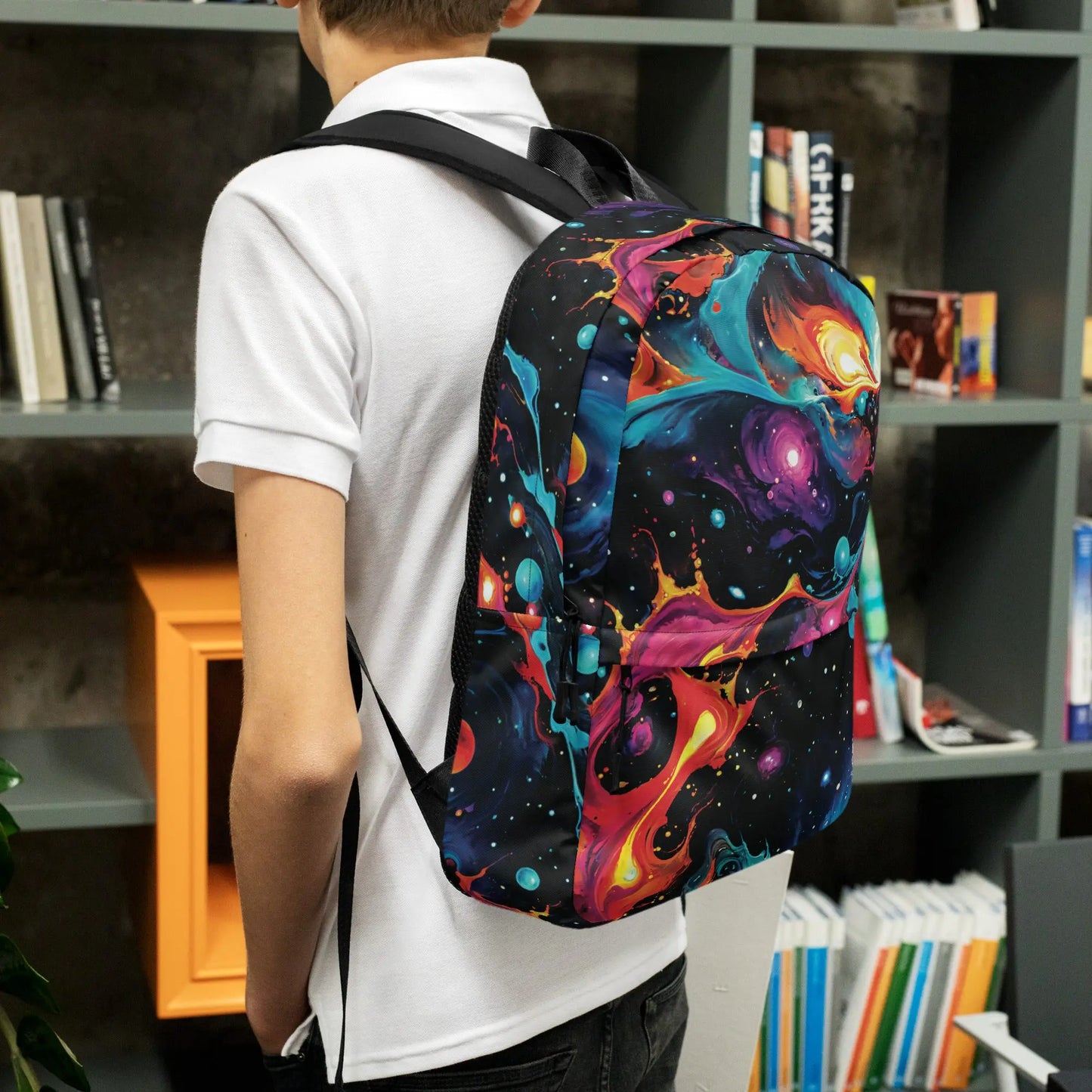 Backpack - Astral Tempest - by Jelly Kvlt