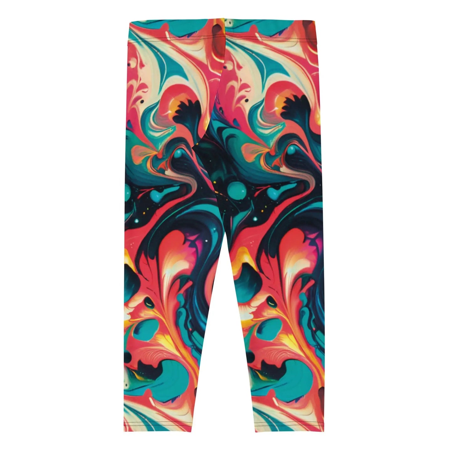 Capri Leggings - Celestial Splash | Stylish & Flexible by Jelly Kvlt