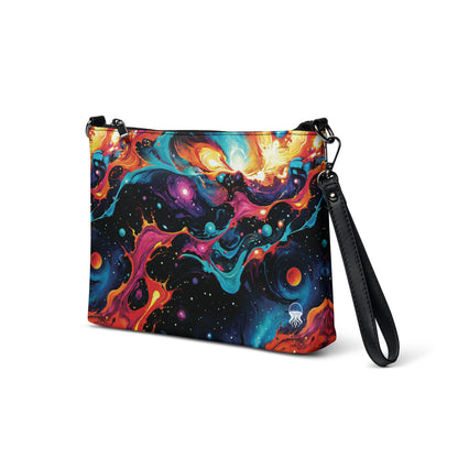 Crossbody bag - Astral Tempest - by Jelly Kvlt