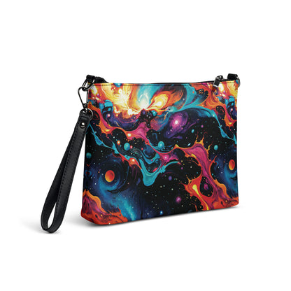 Crossbody bag - Astral Tempest - by Jelly Kvlt