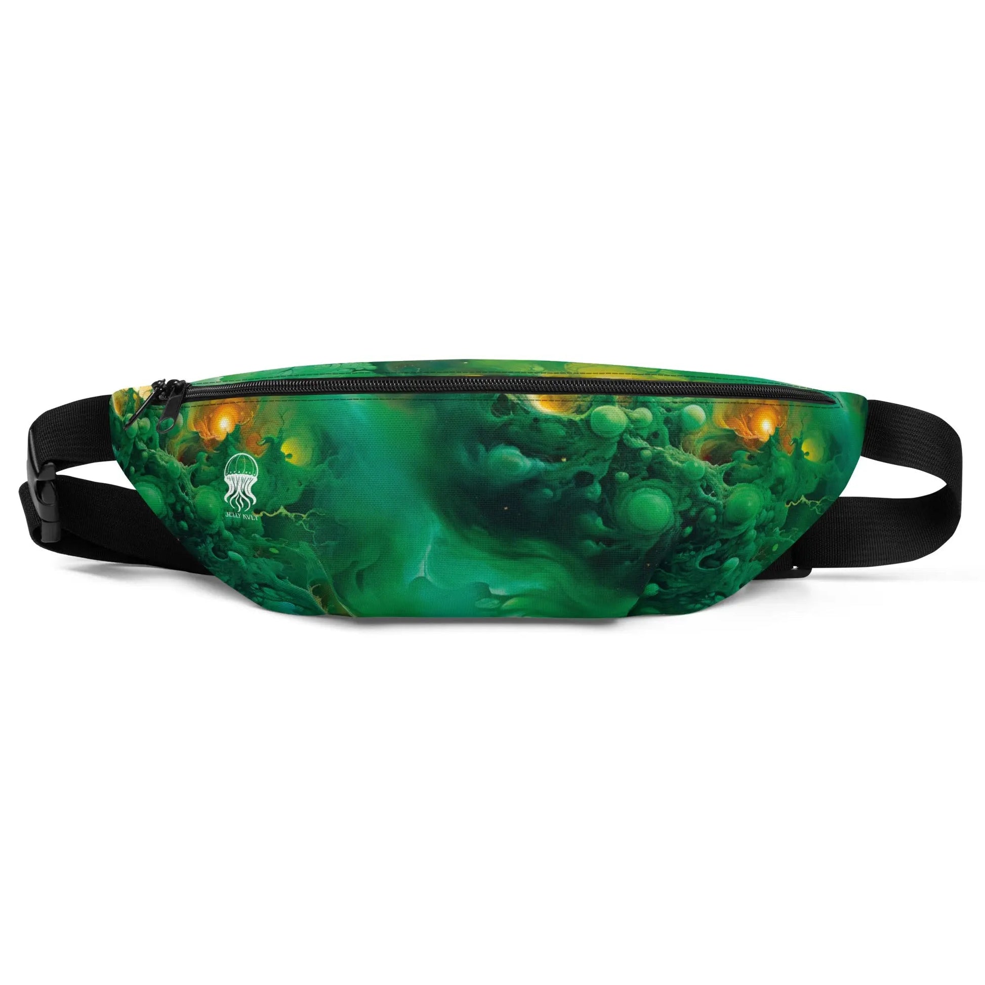 Fanny Pack - Viridian Shroud - by Jelly Kvlt