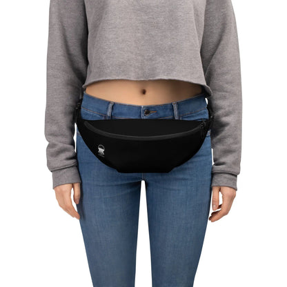 Fanny Pack - Noir - by Jelly Kvlt