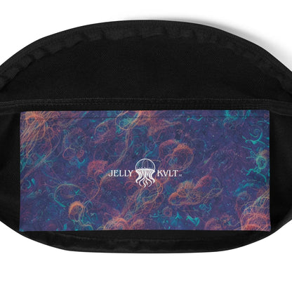 Fanny  Pack - Galactic Tangle - by Jelly Kvlt