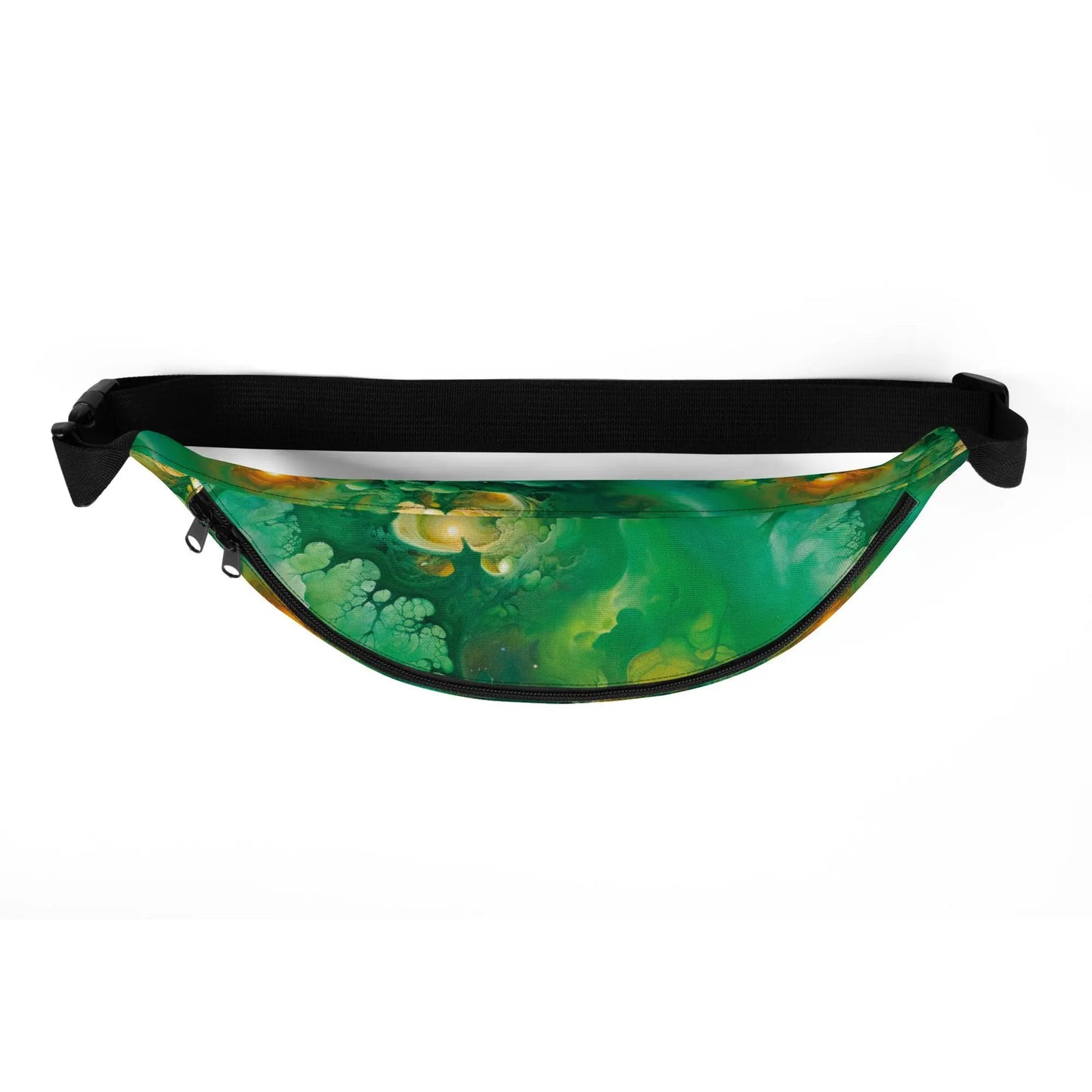 Fanny Pack - Viridian Shroud - by Jelly Kvlt