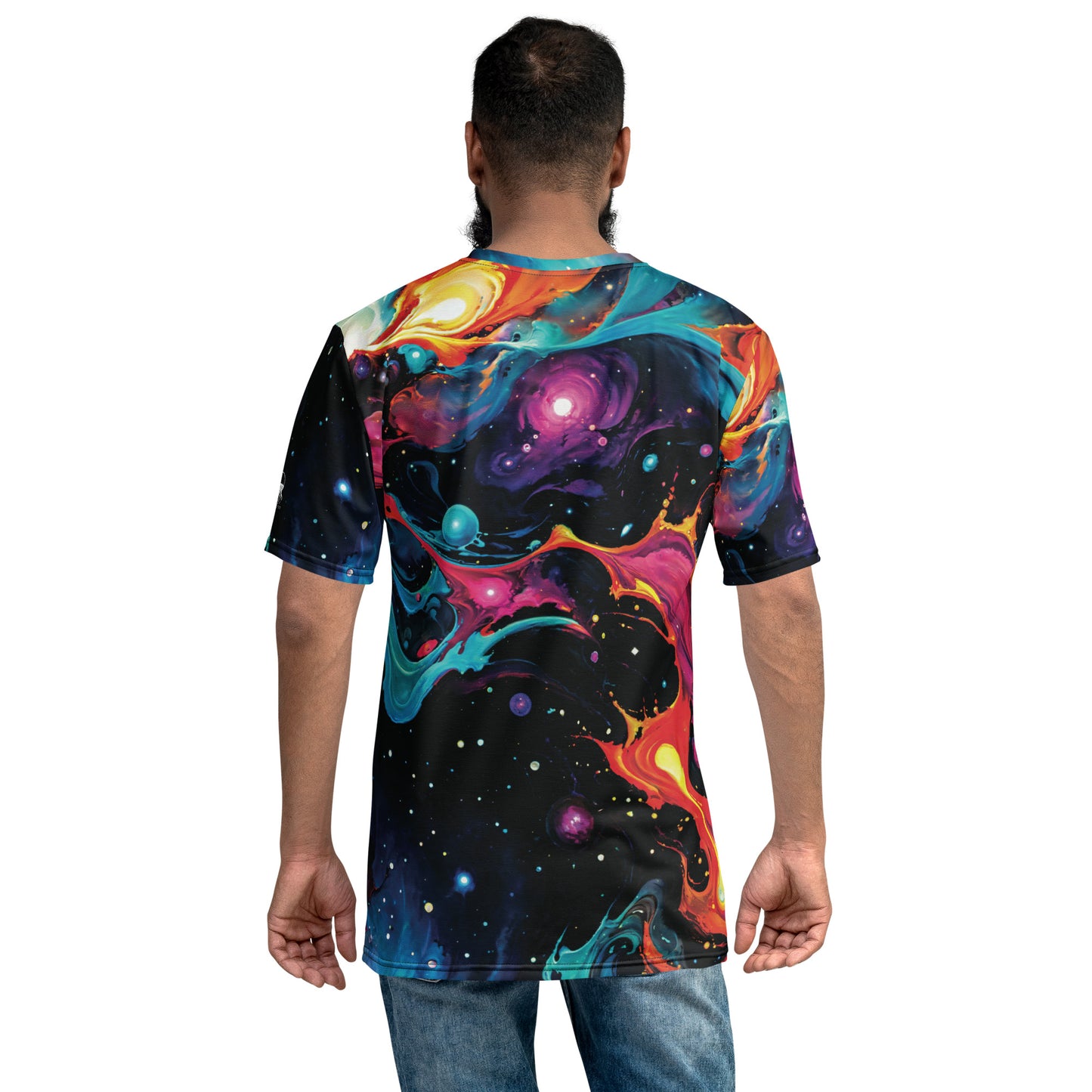 Men's t-shirt - Astral Tempest - by Jelly Kvlt