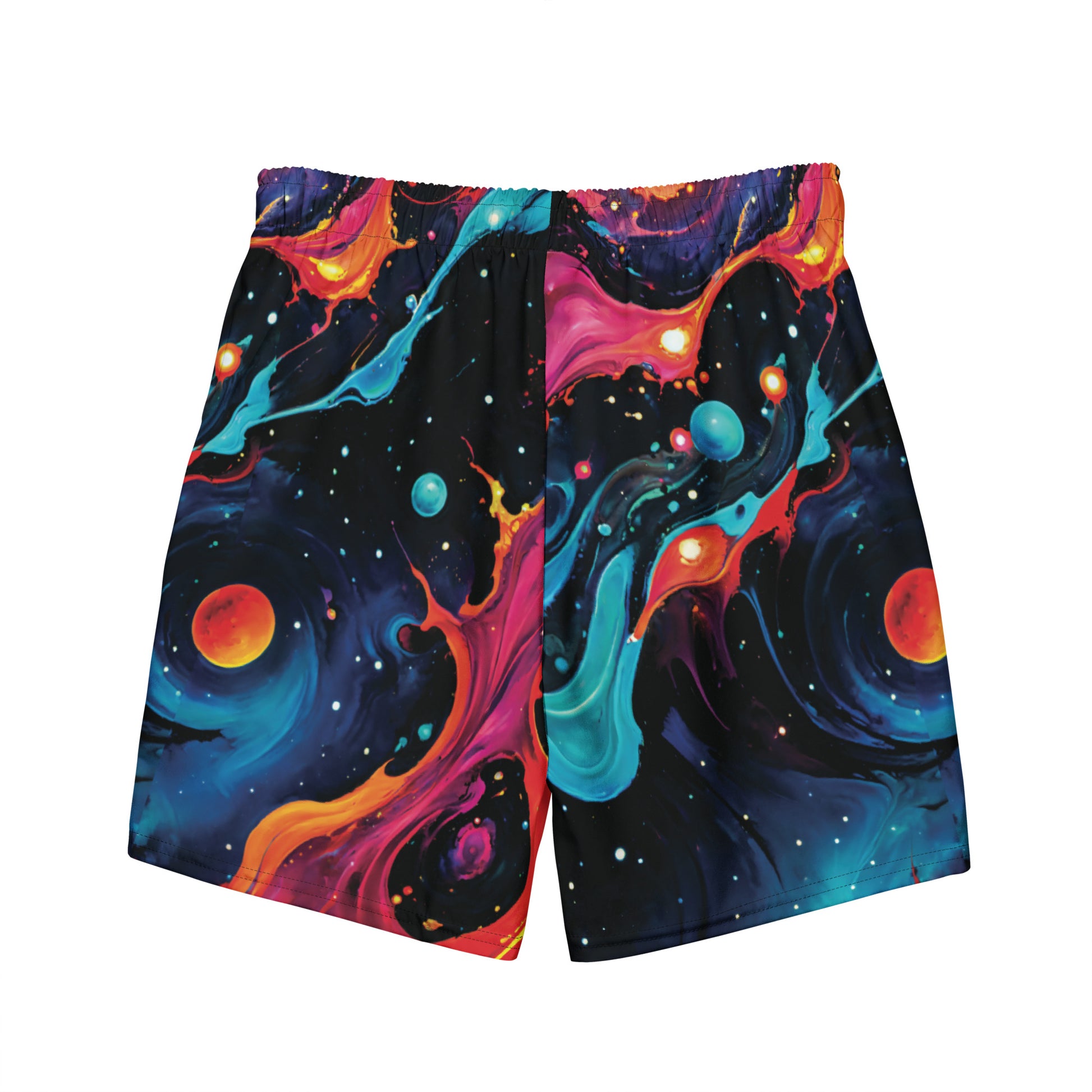 Swim trunks - Astral Tempest - by Jelly Kvlt