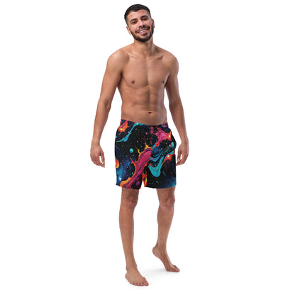 Swim trunks - Astral Tempest - by Jelly Kvlt