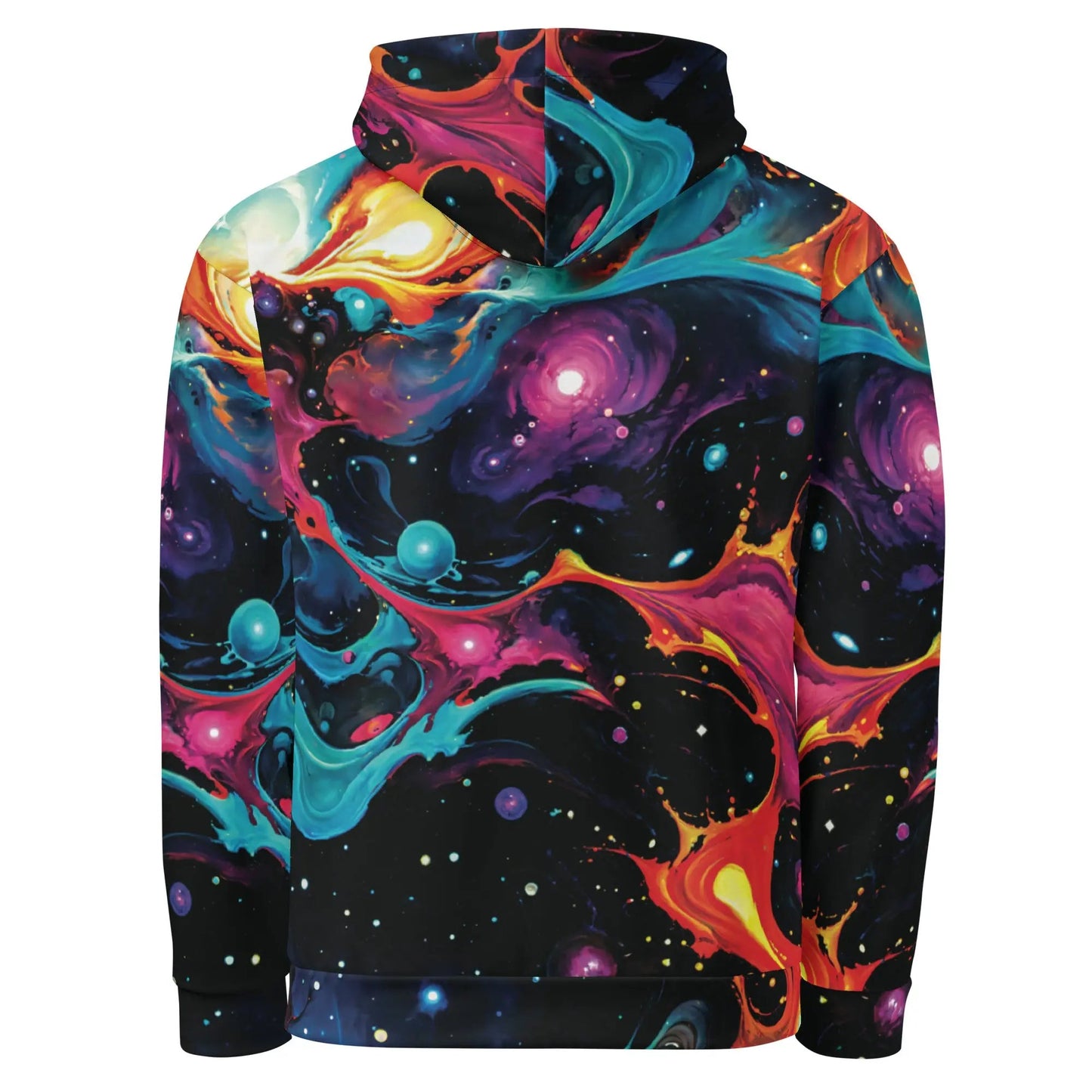 Unisex Comfort Hoodie - Astral Tempest - by Jelly Kvlt