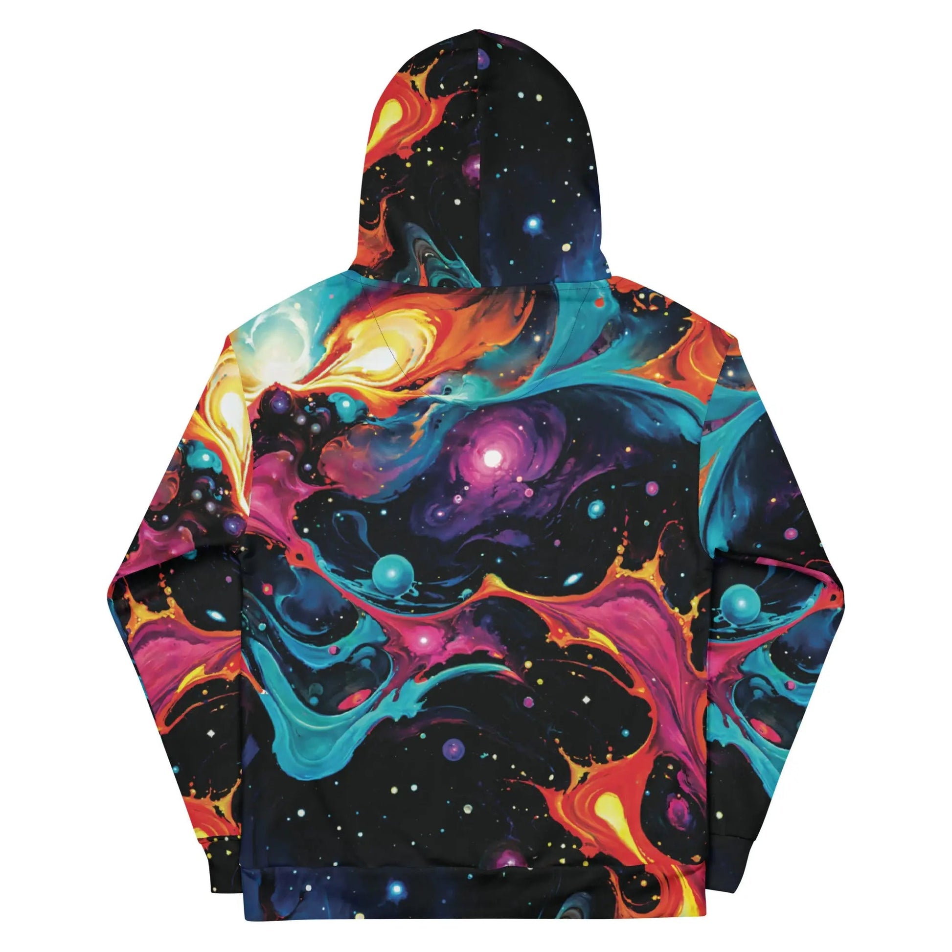 Unisex Comfort Hoodie - Astral Tempest - by Jelly Kvlt