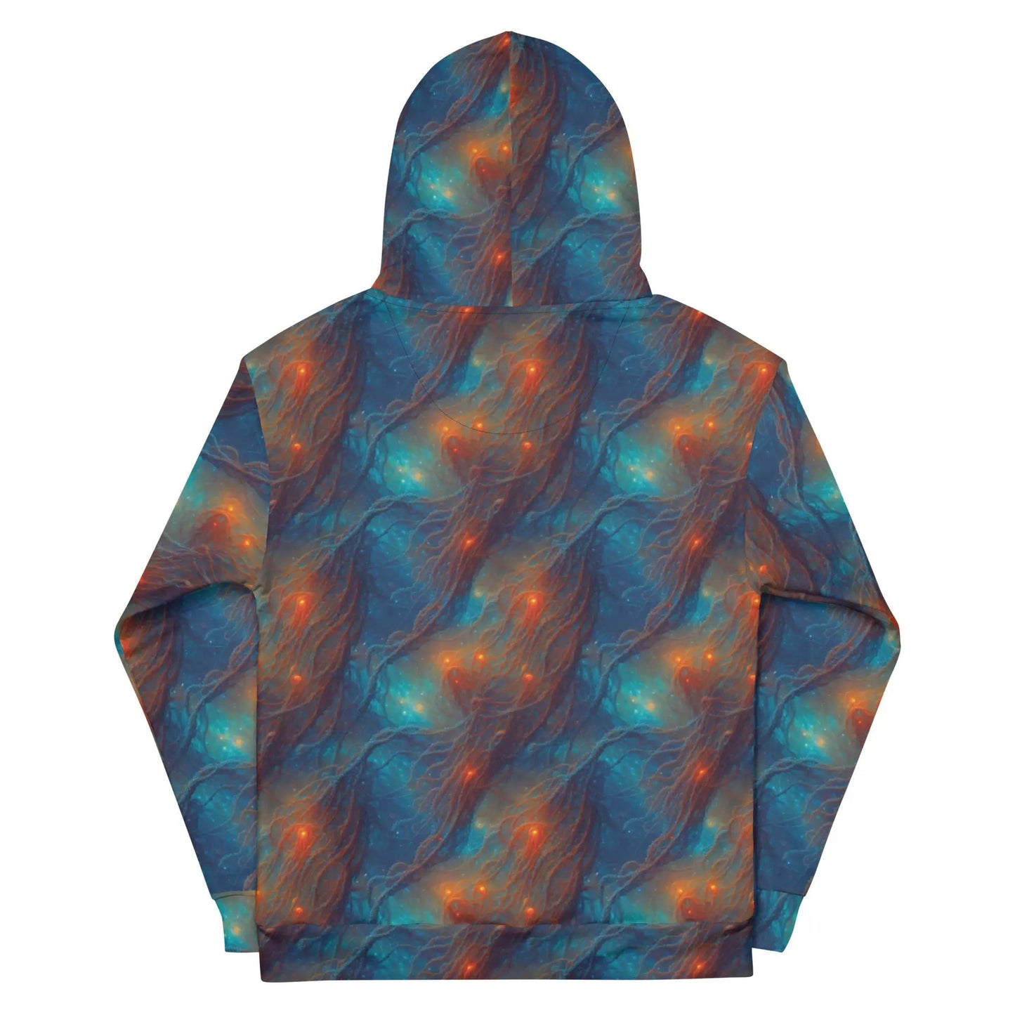 Unisex Comfort Hoodie - Nebular Nexus - by Jelly Kvlt