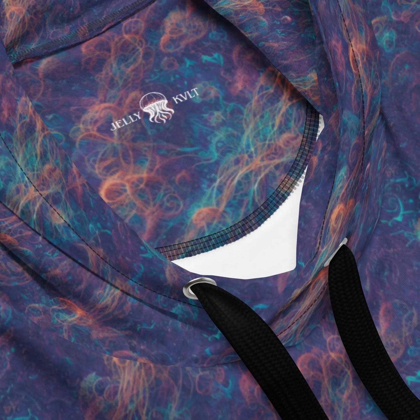 Unisex Comfort Hoodie - Galactic Tangle - by Jelly Kvlt