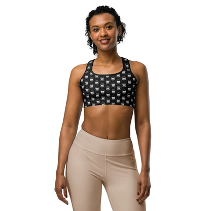 Sports Bra - Jellyfish Invaders: Comfort & Cosmic Style