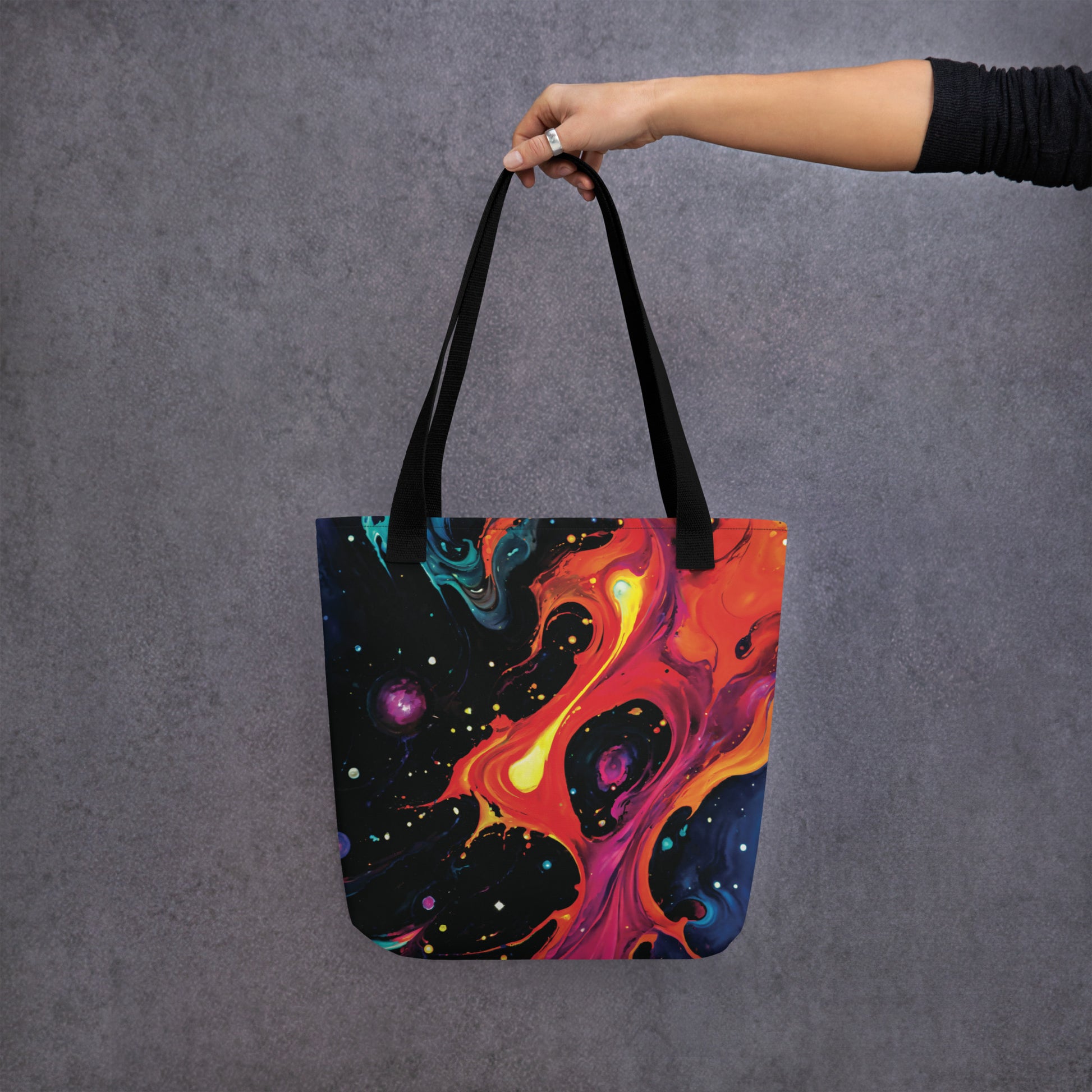 Tote bag - Astral Tempest - by Jelly Kvlt