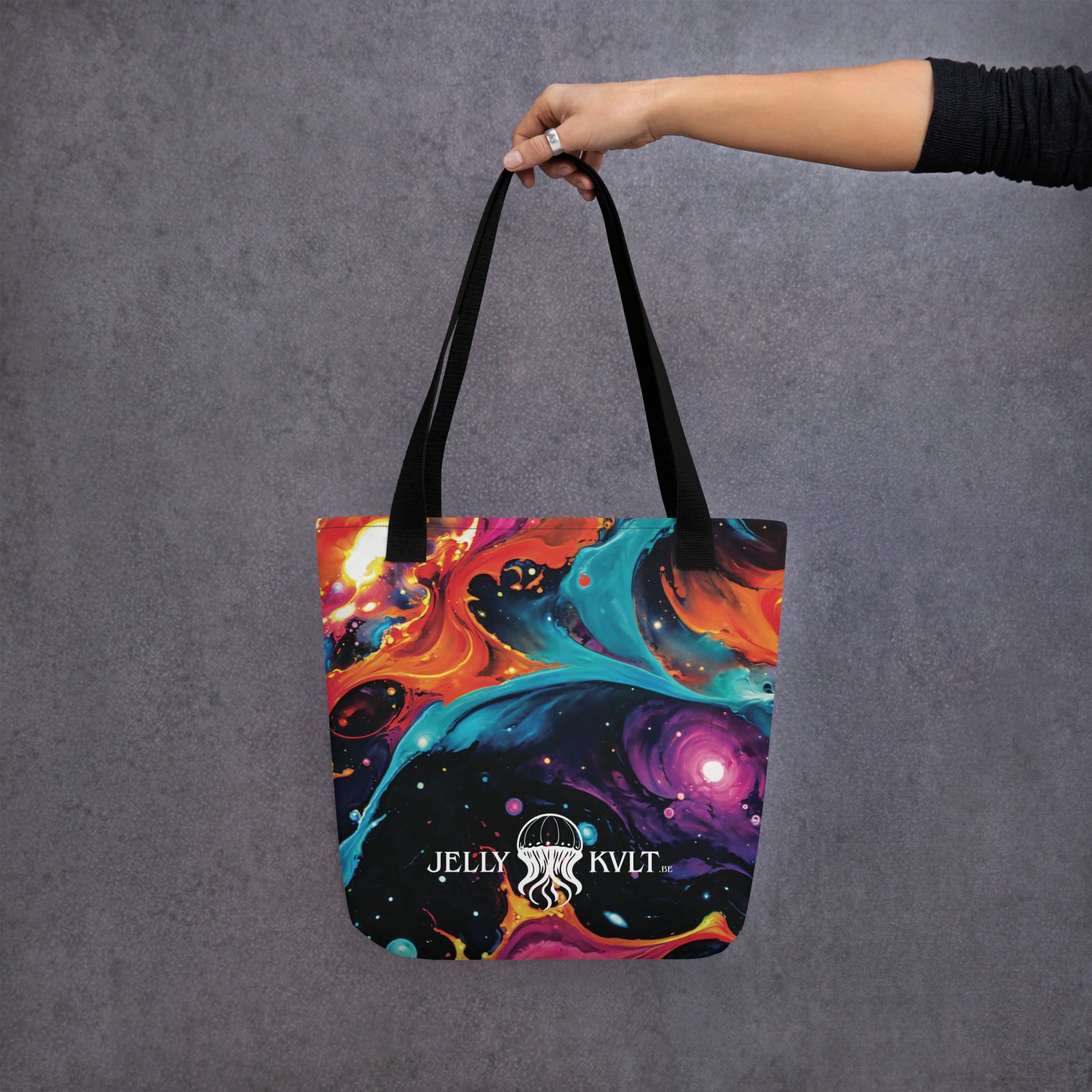 Tote bag - Astral Tempest - by Jelly Kvlt