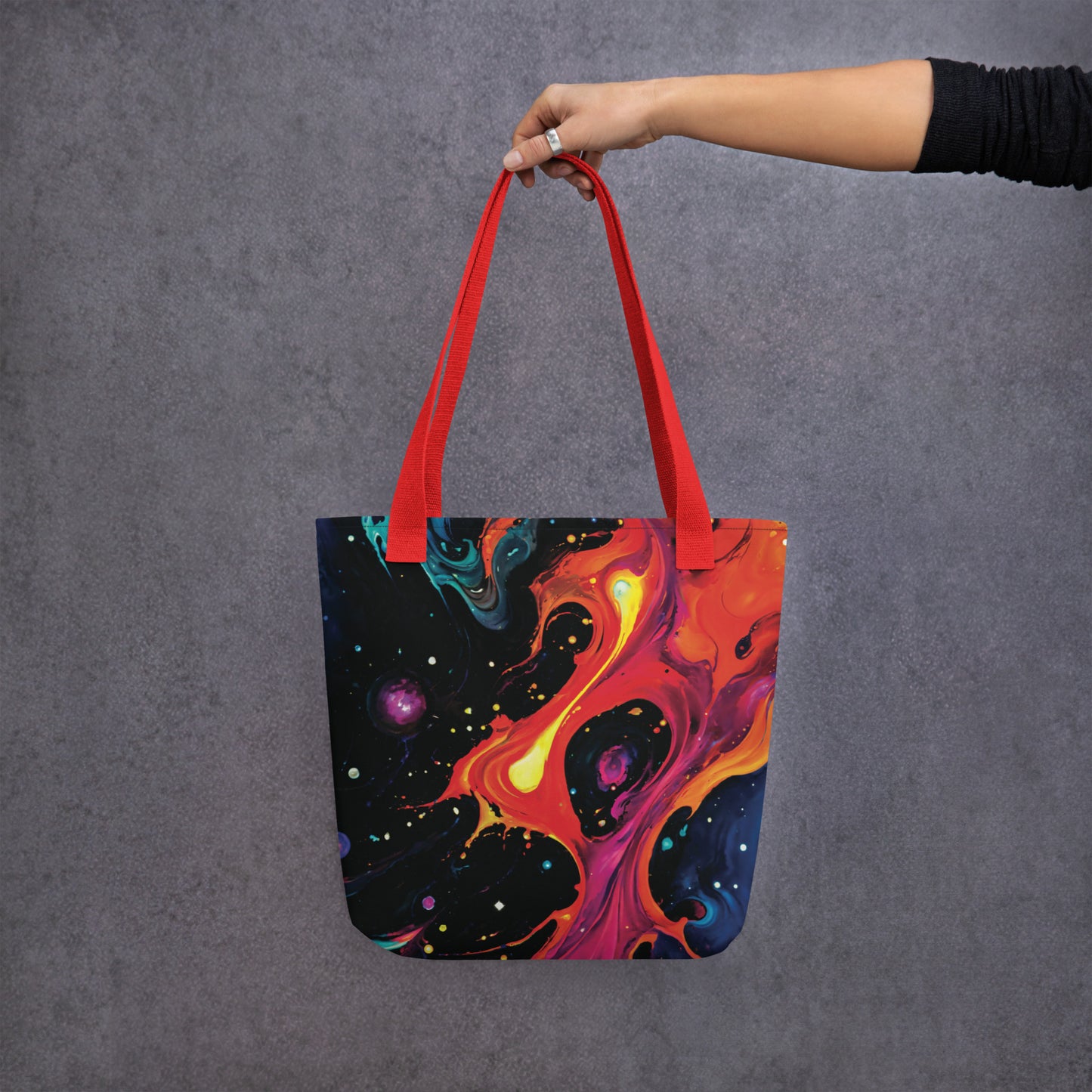 Tote bag - Astral Tempest - by Jelly Kvlt