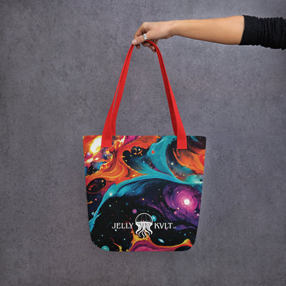 Tote bag - Astral Tempest - by Jelly Kvlt