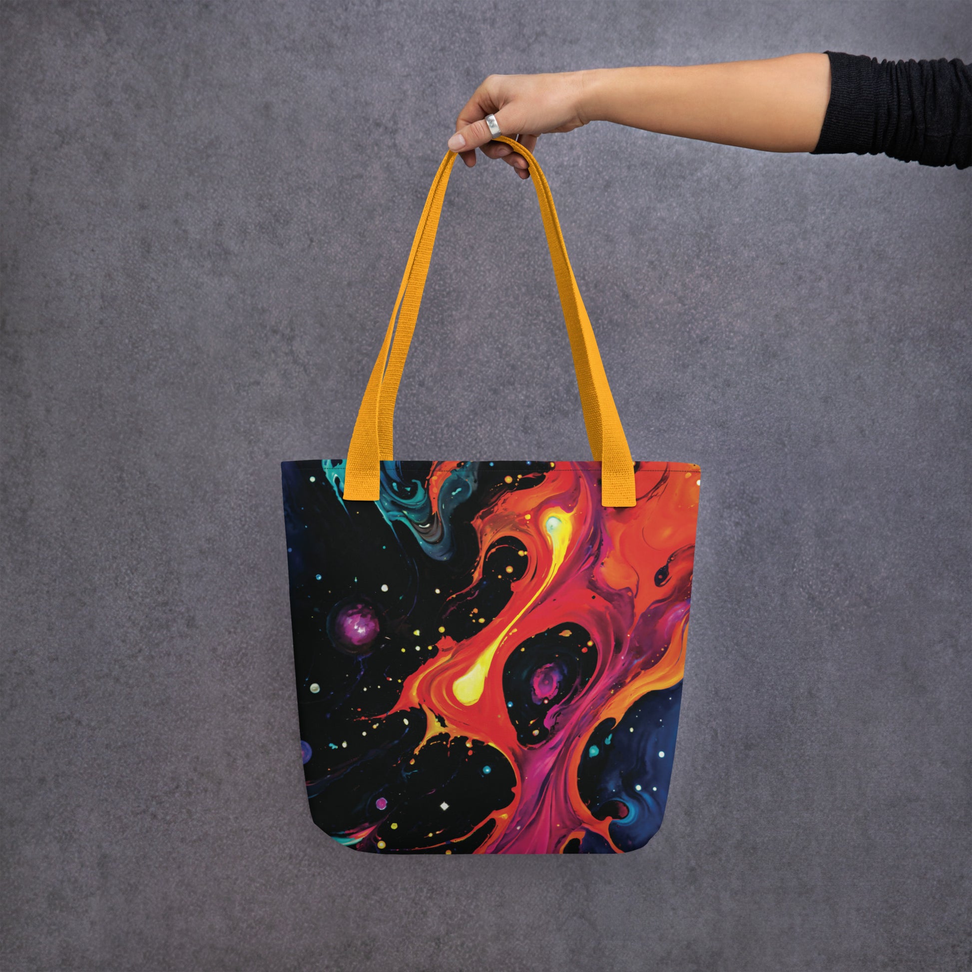 Tote bag - Astral Tempest - by Jelly Kvlt