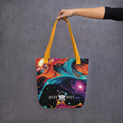 Tote bag - Astral Tempest - by Jelly Kvlt