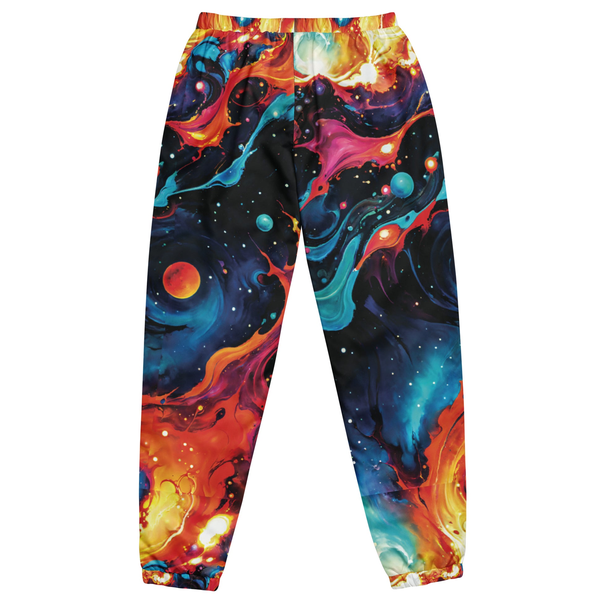 Unisex track pants - Astral Tempest - by Jelly Kvlt