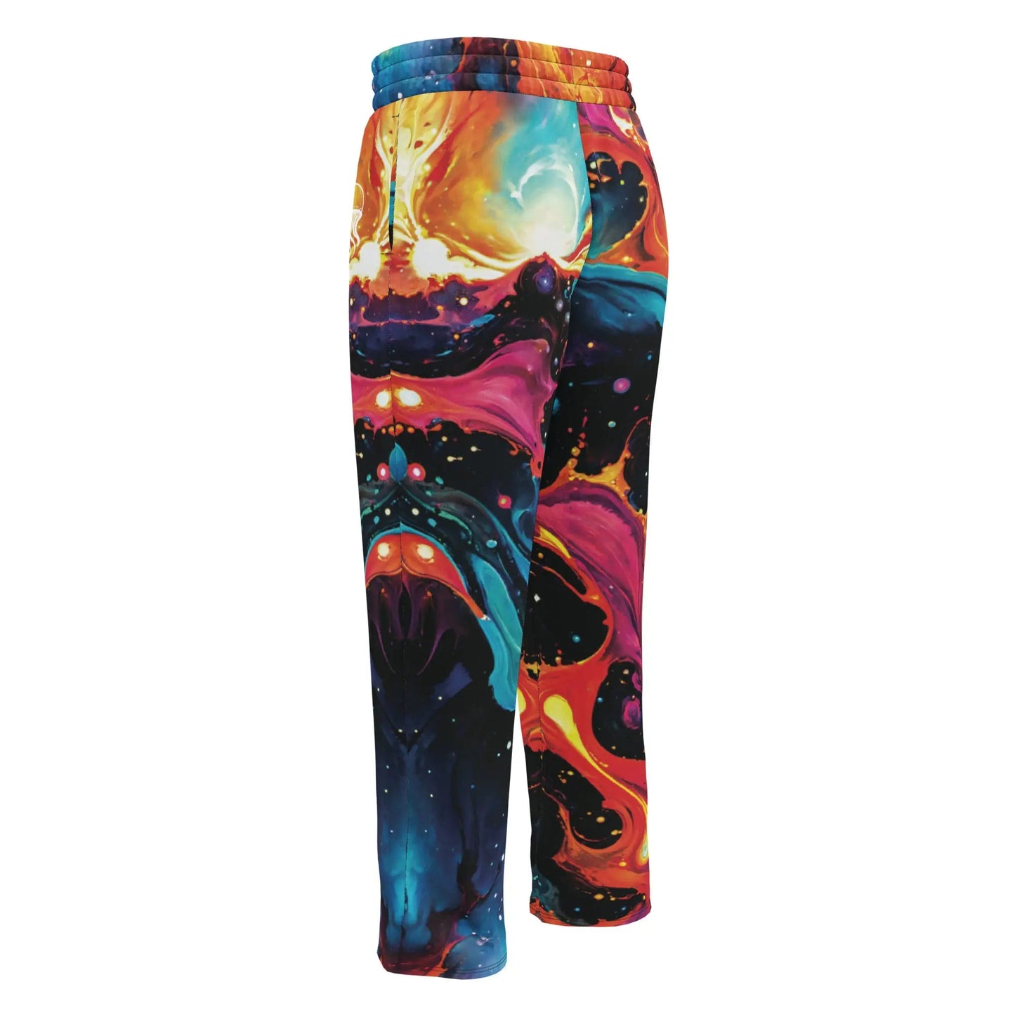 Unisex Wide-leg Joggers - Astral Tempest - by Jelly Kvlt