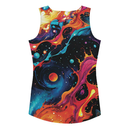 Tank Top - Astral Tempest by Jelly Kvlt