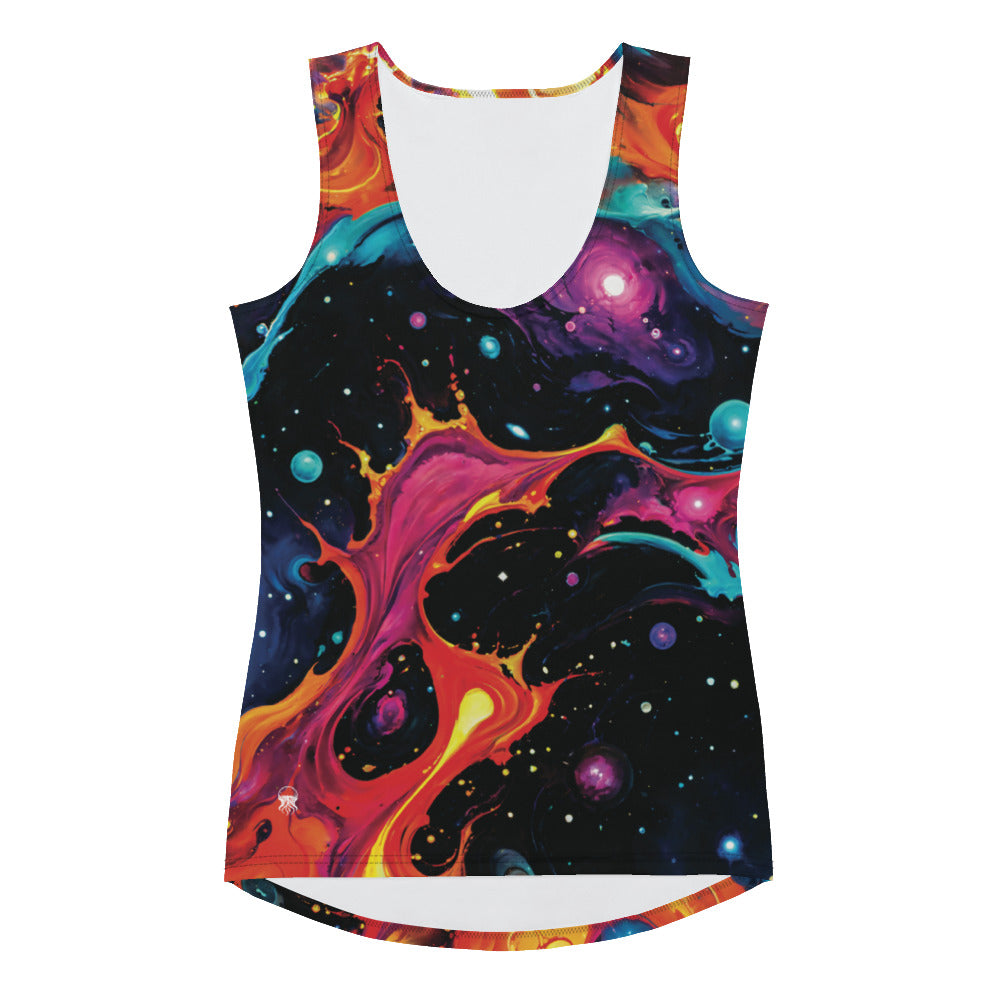 Tank Top - Astral Tempest by Jelly Kvlt